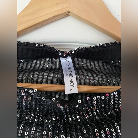 Lucy in the Sky - Ada 2 piece set - Sequin Silver - Picture 5 of 7